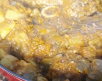 Pernil suíno na pressão