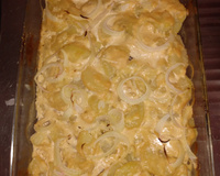 Batata gratinada