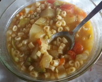 Sopa de Legumes na panela de pressão