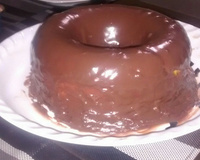 Bolo de cenoura fofinho