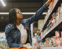 Nunca economizei tanto dinheiro desde que aprendi a regra número 1 para fazer compras de supermercado