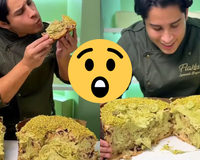 Você pagaria? Panetone de R$ 1,4 mil pesa quase 6kg e tem recheio de 'nutella de pistache'