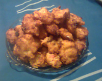 Bolinho de arroz surpresa