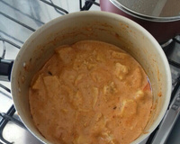 Estrogonofe de frango da Dani