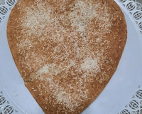 Bolo de farinha de amêndoas low carb