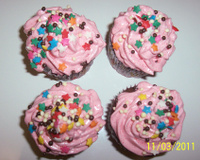 Cupcakes recheados By Paula