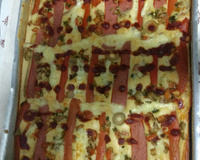 Cachorro quente de forno do Lúcio Cezar