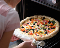 Sempre queimava minha pizza caseira até conhecer essa técnica do TudoGostoso que salva qualquer fornada