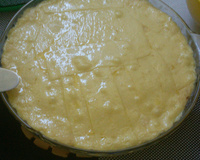 Escondidinho rápido de charque e calabresa