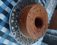 Bolo rápido de amendoim