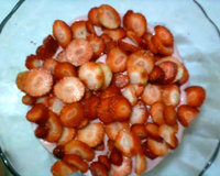 Mix de morango delicioso