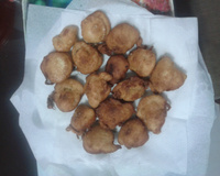 Bolinhos de chuva da Vaquinha