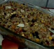 Salada de feijão fradinho com Atum