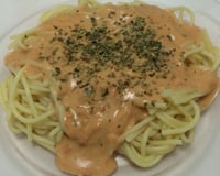 Macarrão ao molho rosé