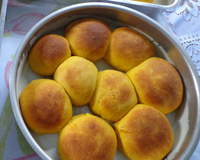 Pão de abóbora da Cla
