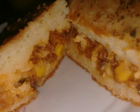 Torta de sardinha com atum