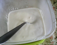 Maionese caseira de leite da Micheli !