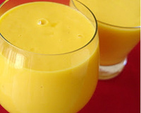 Smoothie de manga da Lu