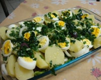 bacalhau com batatas