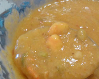 Bobó de camarão do Luiz