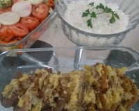 Picanha ao Forno com Sal Grosso