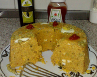 Cuscuz a paulista da Jacke