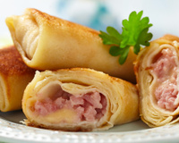 Tão deliciosa que faço três vezes por semana: panqueca salgada com ingredientes simples e pronta em minutos para um jantar rápido