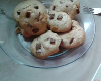 Cookie de chocolate tradicional