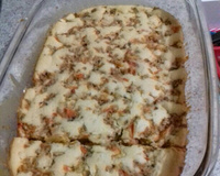 Torta de sardinha fácil de liquidificador