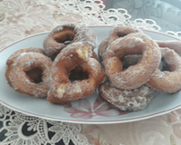 Rosquinha frita super fácil para o café