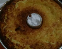 Bolo de fubá cremoso