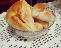 Esfiha de carne temperada