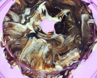 Delícia gelada (bolo gelado tipo sorvete)