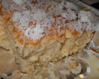 Bolo gelado de fanta