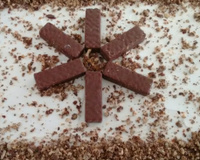 Pavê de Bis bicolor