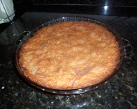 Torta de banana preguiçosa