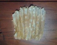 Biscoito chapinha no grill