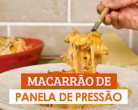 Macarrão de panela de pressão
