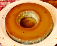 Pudim de leite condensado