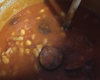 Feijão branco à Italiana