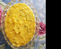 Purê de batata baroa