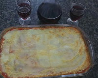 Escondidinho de palmito