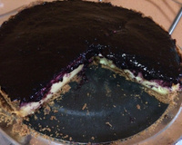 Cheesecake de amora