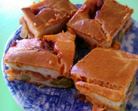 Torta de sardinha