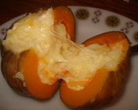 Miniabóbora recheada