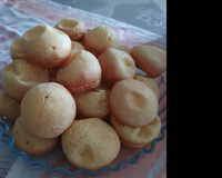 Pão de queijo de liquidificador