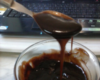 Chocolate quente sem leite ou leite condensado