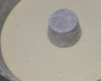 Bolo de arroz cru da Crocks