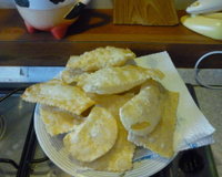 Massa de pastel de feira