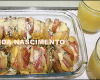 Batatas Hasselback